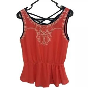 Coral Tank Size Medium